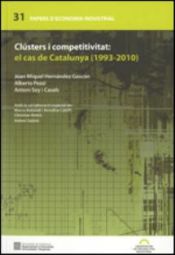 Portada de Clústers i competitivitat: el cas de Catalunya (1993-2010)