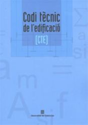 Portada de Codi tècnic de l'edificació (CTE)