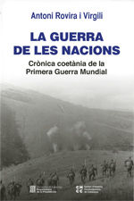 Portada de Competències bàsiques de l'àmbit lingüístic. Llengües estrangeres (ESO): Crònica coetània de la Primera Guerra Mundial