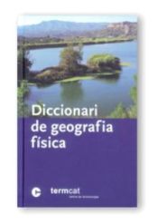 Portada de Diccionari de Geografia física