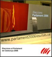 Portada de Eleccions al Parlament de Catalunya 2006