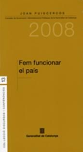 Portada de Fem funcionar el país