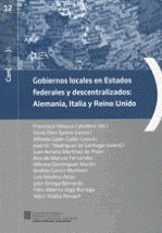 Portada de Gobiernos locales en Estados federales y descentralizados: Alemania