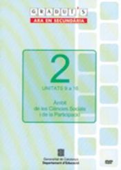 Portada de Graduï's. Ara en secundària. Àmbit de les ciències socials i de la participació, unitats 9 a 16 (DVD)