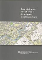 Portada de Guia bàsica per a l'elaboració de plans de mobilitat urbana