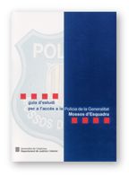 Portada de Guia d'estudi per a l'accés a la Policia de la Generalitat - Mossos d'Esquadra 1E/2R