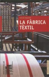 Portada de Guia de l'exposició permanent "La Fàbrica Tèxtil"