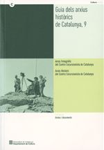 Portada de Guia dels arxius històrics de Catalunya
