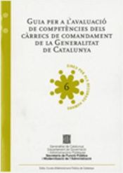 Portada de Guia per a l'avaluació de competències dels càrrecs de comandament de la Generalitat de Catalunya
