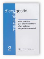 Portada de Guia pràctica per a la implantació d'un sistema de gestió ambiental