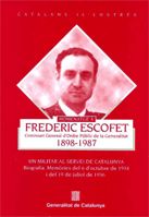 Portada de Homenatge a Frederic Escofet 1898-1987. Un militar al servei de Catalunya