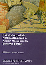 Portada de II Workshop on Late Neolithic Ceramics in Ancient Mesopotamia: pottery in context