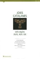 Portada de Joies catalanes dels segles XVIII, XIX i XX