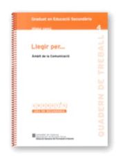 Portada de Llegir per... Àmbit de la Comunicació. Graduat en Educació Secundària. Mòdul comú 4