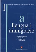 Portada de Llengua i immigració. Diversitat lingüística i aprenentatge de llengües