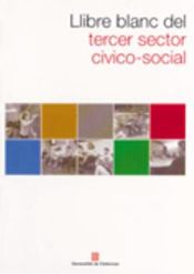 Portada de Llibre blanc del tercer sector cívico-social