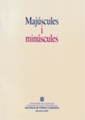 Portada de Majúscules i minúscules