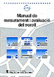 Portada de Manual de mesurament i avaluació del soroll