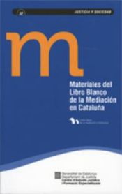 Portada de Materiales del Libro Blanco de la Mediación en Cataluña