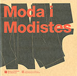 Portada de Moda i Modistes. Col·lecció Antoni de Montpalau