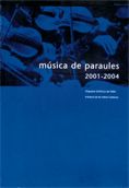 Portada de Música de paraules 2001-2004