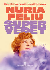 Portada de Núria Feliu. Supervedet