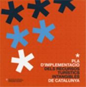 Portada de Pla d'implementació dels recursos turístics intangibles de Catalunya