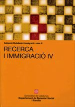 Portada de Recerca i Immigració IV. Convocatòria ARAFI-2008