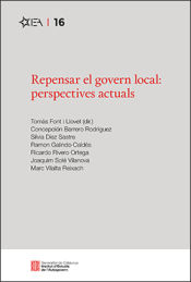 Portada de Repensar el govern local: perspectives actuals