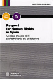 Portada de Respect for Human Rights in Spain