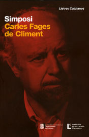 Portada de Simposi Carles Fages de Climent