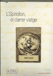 Portada de Spiridion, el darrer viatge/L'