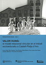Portada de VALOR HUMÀ: el model relacional-vincular en el treball socioeducatiu a Castell-Platja d'Aro