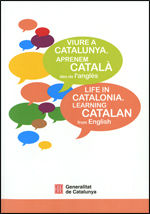 Portada de Viure a Catalunya. Aprenem catal? des de l'angl?s: Life in Catalonia. Learning Catalan from English