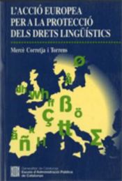 Portada de acció europea per a la protecció dels drets lingüístics/L'