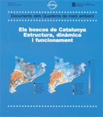 Portada de boscos de Catalunya. Estructura, dinàmica i funcionament/Els