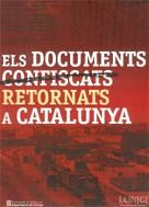 Portada de documents confiscats/retornats a Catalunya (MNAC)/Els