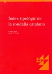Portada de &Iacute;ndex tipol&ograve;gic de la rondalla catalana