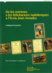 Portada de les estrenes a les felicitacions nadalenques a l'Arxiu Joan Amades/De