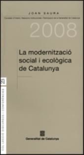 Portada de modernització social i ecològica de Catalunya/La
