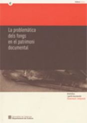 Portada de problem&agrave;tica dels fongs en el patrimoni documental/La