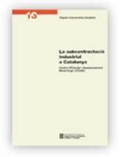 Portada de subcontractació industrial a Catalunya/La