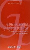 Género, poesía y esfera pública. Gertrudis Gómez de Avellaneda y la tradición romántica