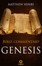 Portada de Genesis - Complete Bible Commentary Verse by Verse (Ebook)