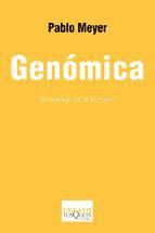 Portada de Genómica (Ebook)