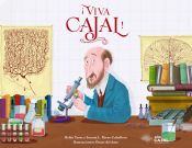 Portada de ¡Viva Cajal!