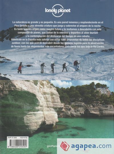 1000 ideas para viajar por espa&ntilde;a
