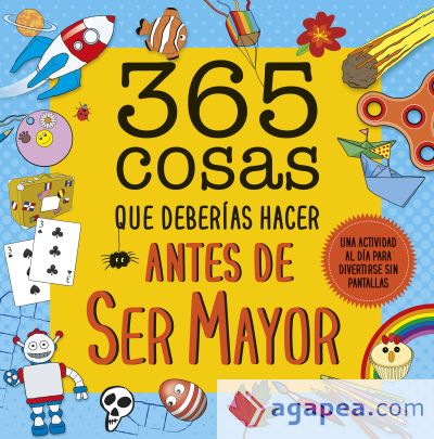 365 cosas que deberías hacer antes de ser mayor