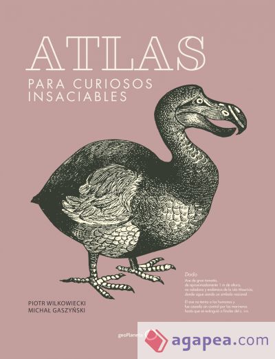 Atlas para curiosos insaciables (nueva presentación)