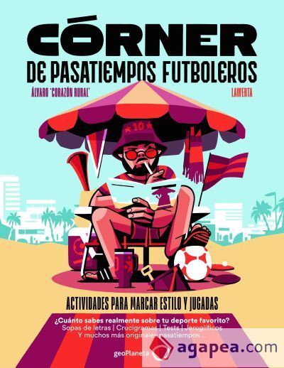 Córner de pasatiempos futboleros Córner de pasatiempos futboleros